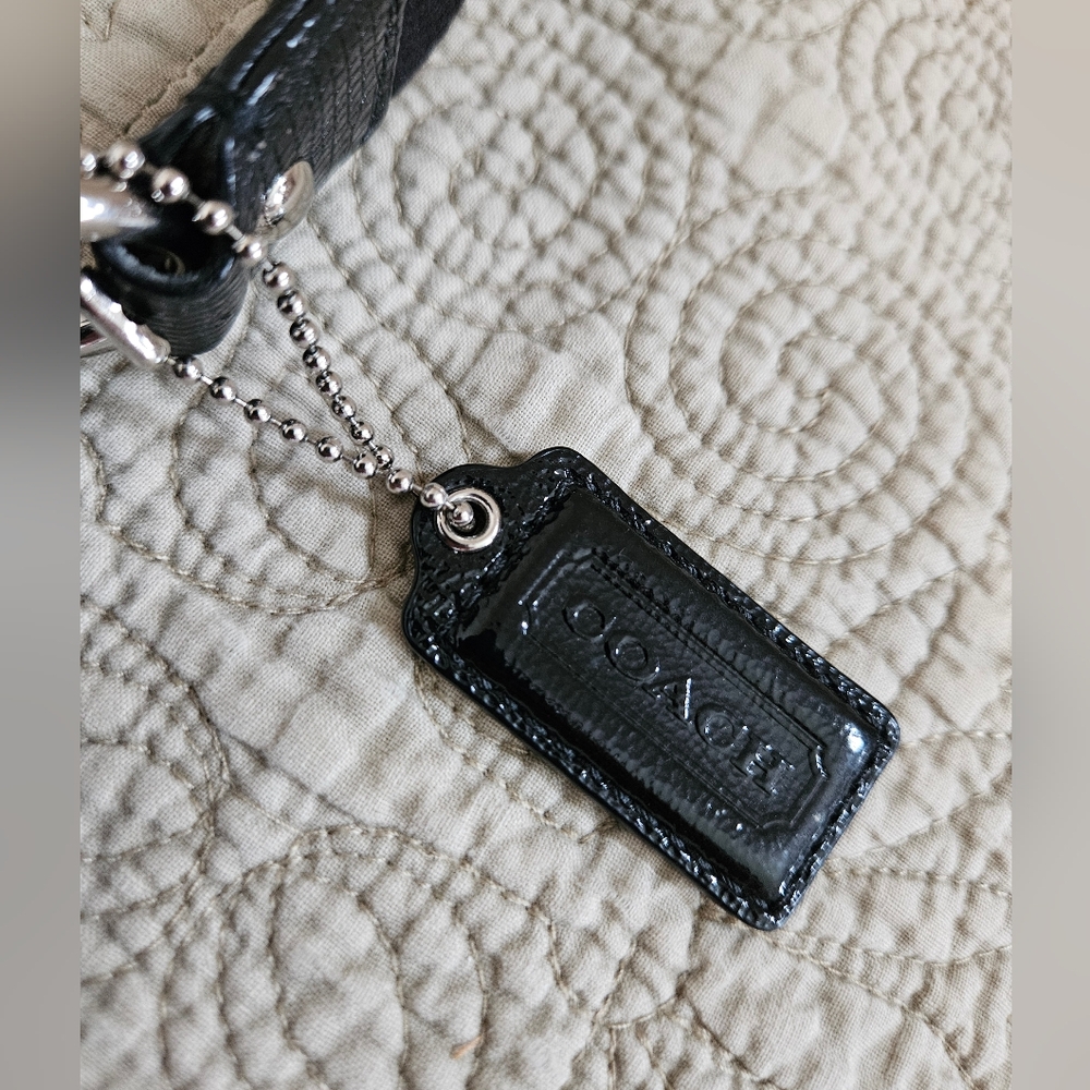 Black Coach Crossbody Purse - Picture 3 of 6